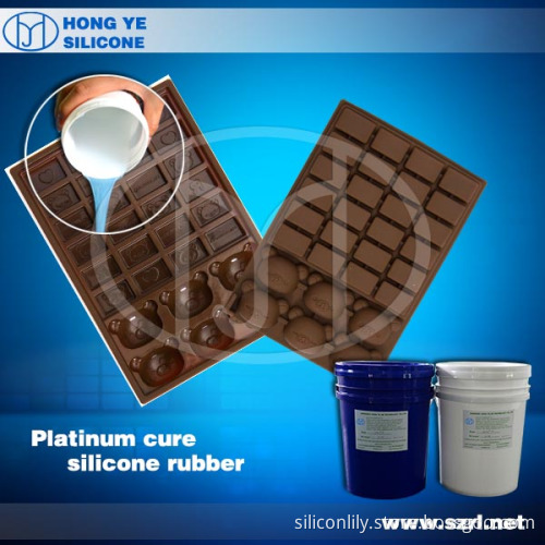 Food grade platinum cure silicone rubber